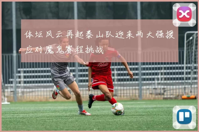 体坛风云再起泰山队迎来两大强援应对魔鬼赛程挑战